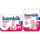 Підгузки Bambik Medium MIDI Розмір 3 (4-9 кг) 36 шт (4823071652284) - изображение 3