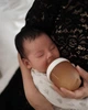 Антиколікова пляшечка 0-3 міс. з силіконовою соскою HEORSHE, White Bottle, 160 мл - зображення 2