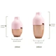 Антиколікова пляшечка 0-3 міс. з силіконовою соскою HEORSHE, Pink Bottle, 160 мл - зображення 4