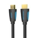 Кабель HDMI Vention HDMI-HDMI, 2m, v2.0, 4K 60Hz (VAA-M02-B200) - зображення 3