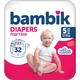 Підгузки Bambik Medium JUNIOR Розмір 5 (11-25 кг) 32 шт (4823071652260) - зображення 1