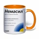 Чашка с печатью "Немасил" (цвет оранжевый) (35378) - изображение 2