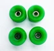 Колеса для фінгерборду Just Skate Pro Street Green - зображення 2