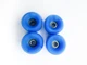 Колеса для фінгерборду Just Skate Pro Street Blue - зображення 3