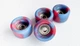 Колеса для фінгерборду Just Skate Premium Handmade Mini Swirl - зображення 2