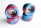 Колеса для фінгерборду Just Skate Premium Handmade Mini Swirl - зображення 3