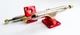 Підвіска для фінгерборду Just Skate FB Premium PRO Truck Revers Kingpin Red 34 мм - зображення 1