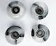Колеса для фінгерборду Just Skate Premium 80D ABEC 7 White Swirl - зображення 4