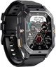 Смарт-годинник Oukitel BT101 Black (6931940739825) - изображение 2