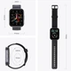 Смарт-годинник Oukitel BT103 Black (6931940767064) - изображение 2