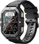 Смарт-годинник Oukitel BT101 Black (6931940739825) - изображение 3