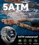 Смарт-годинник Oukitel BT12 Grey (6931940789585) - изображение 4