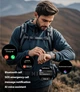 Смарт-годинник Oukitel BT12 Grey (6931940789585) - изображение 6