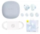 Наушники беспроводные Baseus AirNora 2 True Wireless Earphones Galaxy Blue (NGTW320203) - изображение 7