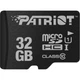 Карта пам'яті microSD 32Gb Patriot LX Series Class 10 UHS-I U1 V10 (PSF32GMDC10) - зображення 1