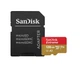 Карта памяти microSD 128Gb Sandisk Extreme Class 10 UHS-I U3 A2 V30 + SD adapter (SDSQXA1-128G-GN6MA) - изображение 1