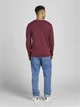 Джемпер JACK&JONES бордовий KRQEF414 S - зображення 4
