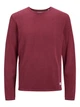 Джемпер JACK&JONES бордовий KRQEF414 S - зображення 7