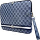 Etui na laptopa DKNY Sleeve Checkered Pattern Printed Stripes 14" Blue (DKCS14PVSHLB) - obraz 1