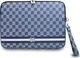 Etui na laptopa DKNY Sleeve Checkered Pattern Printed Stripes 14" Blue (DKCS14PVSHLB) - obraz 2