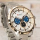 Часы мужские Curren 8355 Silver-White - изображение 5