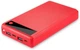 Корпус-павербанк под аккумуляторы 18650x6, USB-A/Micro/Type-C, индикатор, для сборки, красный - изображение 1