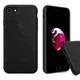 Чехол-накладка Silicone Full case для IPhone 8 Black чёрный - изображение 1
