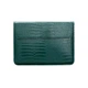 Чохол-Конверт Pu Leather Crocodile для MacBook 13,3 Green - зображення 1