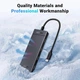 Концентратор UGREEN USB-C to 4xUSB-C 3.2 Gen2 10Gbps CM806 black (35584) - изображение 4