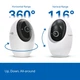 IP-Камера TP-LINK Tapo C260 8MP N300 microSD motion detection. - изображение 5
