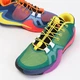 Эластичные круглые шнурки для обуви FASTLACES T1-4 Light Blue - изображение 9