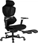 Геймерское кресло GT Racer X-7001 Black/Black - изображение 5
