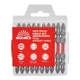 Біти S2 двосторонні PH2+PH2×65 мм, Vitals Master 187853 - изображение 1