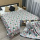 Плед-покрывало Decorator WellSoft 180х220 см с рождественским принтом (87-338) - изображение 1