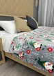 Плед-покрывало Decorator WellSoft 180х220 см с рождественским принтом (87-338) - изображение 6