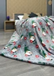 Плед-покрывало Decorator WellSoft 180х220 см с рождественским принтом (87-338) - изображение 7