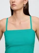 Топ женский GAP 378544506 XS Зеленый (1159848774) - изображение 4