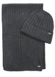 Комплект шапка и шарф мужской Tom Tailor графитовый, one size (MG-TT-00183-14) - изображение 5