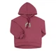 Подростковое теплое худи для девочки Бемби DJ359-J00 140 см Ягодное (35359422245.J00) - изображение 3