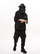Карго штани зі стропами вільного крою Ройс Чорні TUR WEAR L - зображення 7