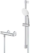 Термостатический смеситель для душа Grohe Grohtherm 500 34793000 с душевым гарнитуром Tempesta 110 27924003 - изображение 3
