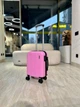 Чемодан для WizzAir Ryanair 40 x 20 x 30 розовый - изображение 1