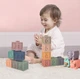 Текстурные кубики-конструктор Животные 12 шт (107-700) - изображение 9