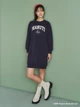 Дитяча сукня UNIQLO UT Graphic Peanuts з кишенями 1159850355 (Синій 11-12) на зріст 150 см - зображення 12