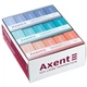 Набір гумок Gradient у пластиковому боксі, 5 шт. асорті Axent 1199-A - зображення 5