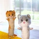 Мягкая игрушка-обнимашка Кот батон рыжий 110 см MIC L2406 - изображение 2