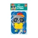 Магнитные пазлы Енот, 12 деталей (укр) Vladi Toys VT3205-91 - изображение 2