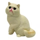 Игровая фигурка Животные. Котики, примерно 7 см (КОРОТКОШЕРСТНЫЙ ВИД 2) MIC TBS081 - изображение 1
