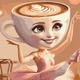 Картина по номерам Ballerina Cappuccino 40x40 см. Brushme SBS037 - изображение 1