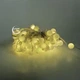 Гирлянда Матовый шарик 10 м 50 лампочек Smart RGB, декоративная праздничная светодиодная гирлянда с пультом ДУ, Bluetooth и управлением через приложение, для комнаты, елки, праздников и вечеринок, L91-M86 - изображение 9